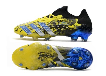 Adidas Predator Freak.1 Wolverine Low FG - Yellow/Silver/Black