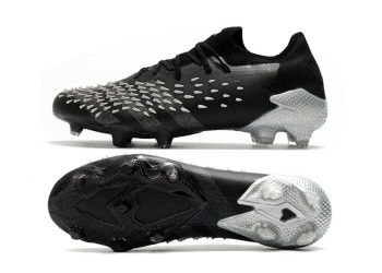 Adidas Predator Freak.1 Demonskin Low FG - Core Black/Grey Four/White