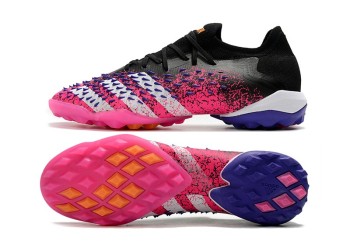 Adidas Predator Freak.1 Demonskin Low TF - Black/Shock Pink