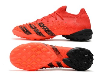 Adidas Predator Freak.1 Meteorite Low TF - Red/Core Black/Solar Red