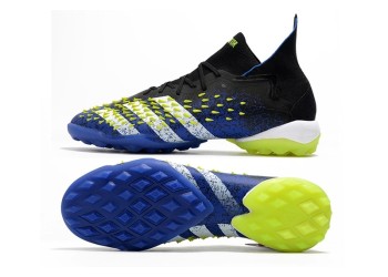 Adidas Predator Freak.1 Superlative TF - Core Black/Blue/Yellow
