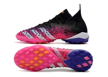 Adidas Predator Freak.1 Demonskin TF - Black/Shock Pink
