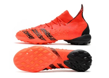 Adidas Predator Freak.1 Meteorite TF - Red/Black/Solar Red