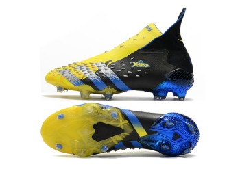 Adidas Predator Freak+ Wolverine FG - Yellow/Silver/Black
