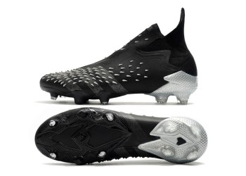 Adidas Predator Freak+ Demonskin FG - Core Black/Grey Four/White