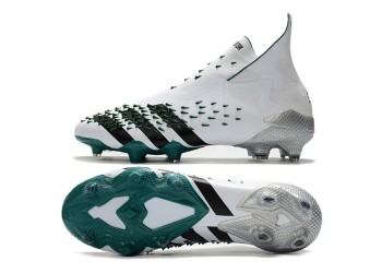 Adidas Predator Freak+ EQT FG - White/Black/Green