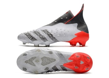 Adidas Predator Freak+ WhiteSpark FG - Footwear White/Solar Red