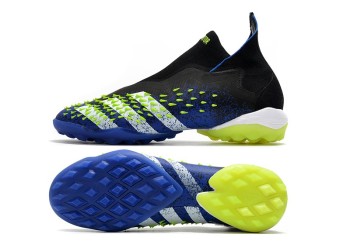 Adidas Predator Freak+ Superlative TF - Core Black/Blue/Yellow