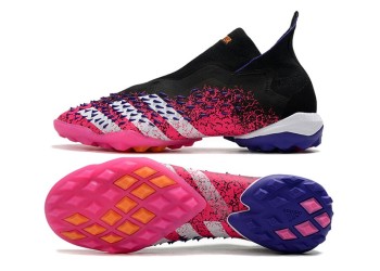Adidas Predator Freak+ Demonskin TF - Black/Shock Pink