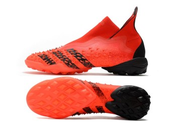 Adidas Predator Freak+ Meteorite TF - Red/Black/Solar Red