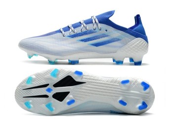 Adidas X SpeedFlow.1 Diamond Edge FG - White/Blue