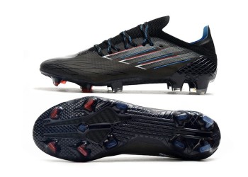 Adidas X SpeedFlow.1 Edge Of The Darkness FG - Black/White