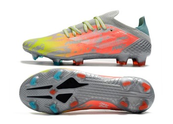 Adidas X SpeedFlow.1 Numbersup FG - White/Yellow/Multicolor