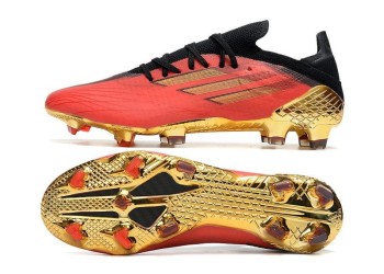 Adidas X SpeedFlow.1 Showdown FG - Red/Gold/Black