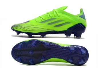Adidas X SpeedFlow.1 SpeedPortal FG - Green/Ink Blue