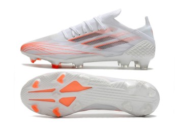 Adidas X SpeedFlow.1 FG - White/Orange