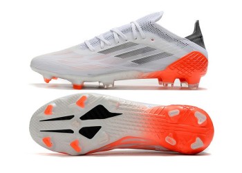 Adidas X SpeedFlow.1 White Spark FG - White/Iron Metal/Red