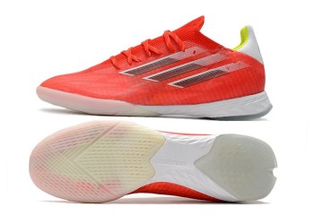 Adidas X SpeedFlow.1 Meteorite IC - Red/Gold