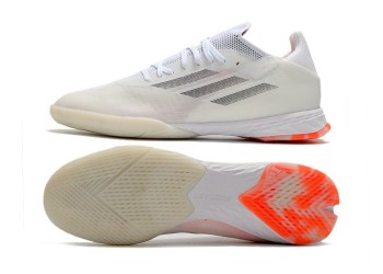 Adidas X SpeedFlow.1 White Spark IC - White/Iron Metal/Red