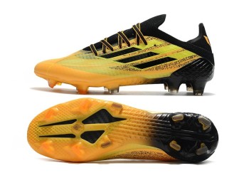 Adidas X SpeedFlow.1 Messi Mi Historia FG - Gold/Black/Yellow