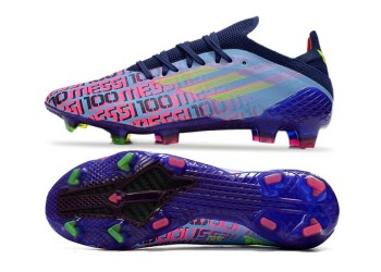 Adidas X SpeedFlow.1 Messi Unparalleled FG - Blue/Pink/Yellow