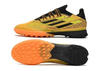 Adidas X SpeedFlow.1 Messi Mi Historia TF - Gold/Black/Yellow