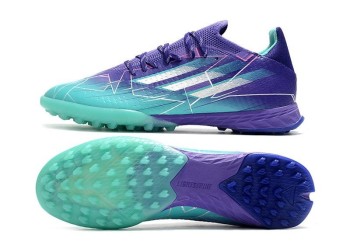 Adidas X SpeedFlow.1 Champions Code TF - Purple/Silver/Sky Blue