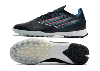 Adidas X SpeedFlow.1 Edge Of The Darkness TF - Black/White