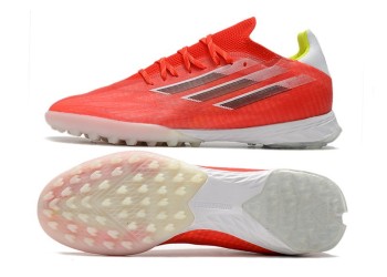 Adidas X SpeedFlow.1 Meteorite TF - Red/Gold