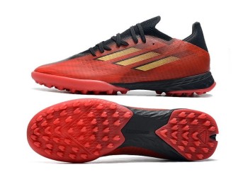 Adidas X SpeedFlow.1 Showdown TF - Red/Gold/Black