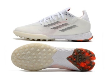 Adidas X SpeedFlow.1 White Spark TF - White/Iron Metal/Red