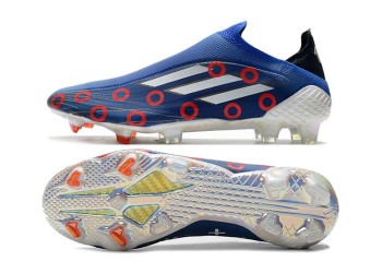 Adidas X SpeedFlow+ EA Sports 11x11 FG - Blue/White/Red