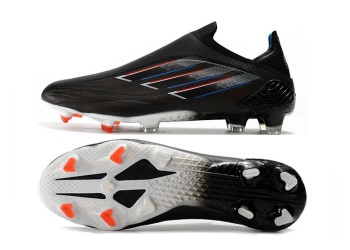 Adidas X SpeedFlow+ Edge Of The Darkness FG - Black/White