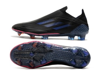 Adidas X SpeedFlow+ EscapeLight FG - Black/Ink Blue