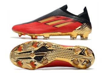 Adidas X SpeedFlow+ Showdown FG - Red/Gold/Black