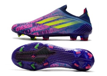 Adidas X SpeedFlow+ Unparalleled FG - Purple/Pink/Yellow