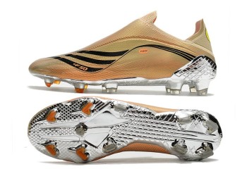 Adidas X SpeedFlow+ Messi El Retorno FG - Black/Intense Orange
