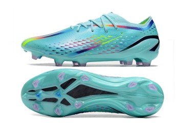 Adidas X SpeedPortal.1 Al Rihla FG - Blue/Multicolor