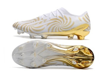 Adidas X SpeedPortal.1 Ballon DOr FG - White/Gold