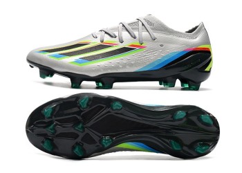 Adidas X SpeedPortal.1 Beyond Fast FG - Silver/Black/Yellow