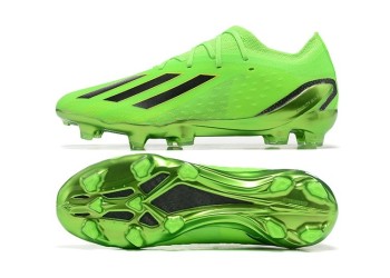 Adidas X SpeedPortal.1 Game Data FG - Green/Black/Yellow