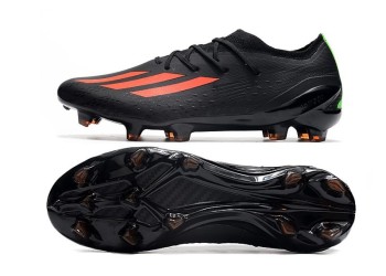 Adidas X SpeedPortal.1 ShadowPortal FG - Black/Red/Green