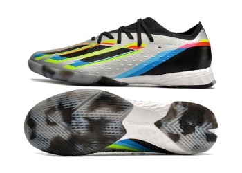 Adidas X Speedportal.1 Beyond Fast IC - Silver Metallic/Black/Yellow