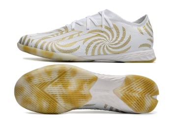 Adidas X SpeedPortal.1 Ballon DOr IC - White/Gold