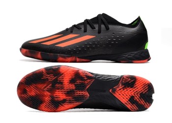 Adidas X SpeedPortal.1 ShadowPortal IC - Black/Red/Green