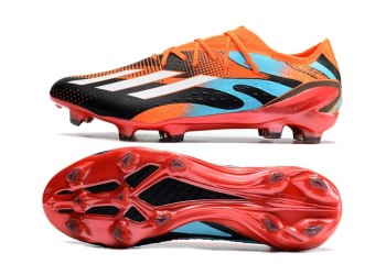 Adidas X SpeedPortal.1 L10NEL M35SI FG - Orange/Silver/Black