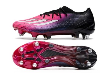 Adidas X SpeedPortal.1 SG - Shock Pink/White/Core Black