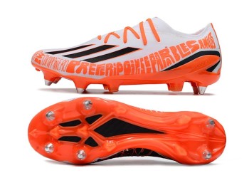 Adidas X SpeedPortal.1 Messi Balon Te Adoro SG - White/Red/Black