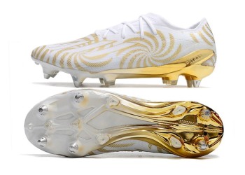 Adidas X SpeedPortal.1 Ballon DOr SG - White/Gold