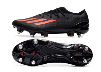 Adidas X SpeedPortal.1 ShadowPortal SG - Black/Red/Green